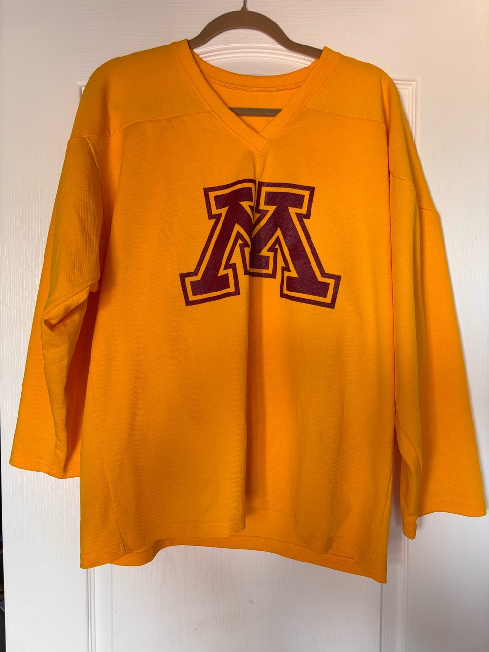 Minnesota Golden Gophers Vintage Hockey Jersey Men’s Medium